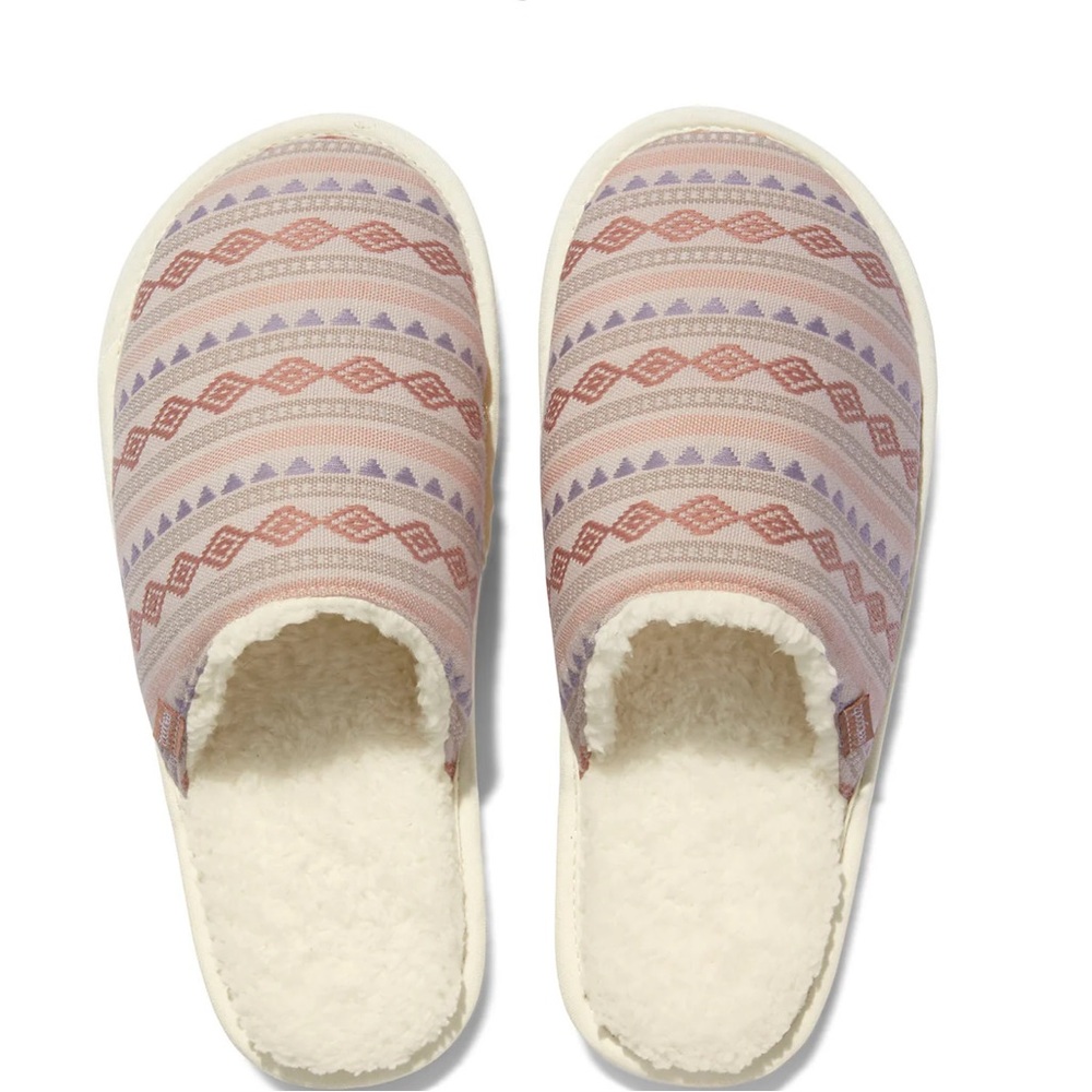Feelgoodz Women’s Equinox Mule Slipper‎ Sakura NWT Size 10-11